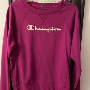 Champion crew neck sweatshirt
